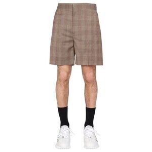 Givenchy Prince Of Wales Pattern Bermuda - NWT